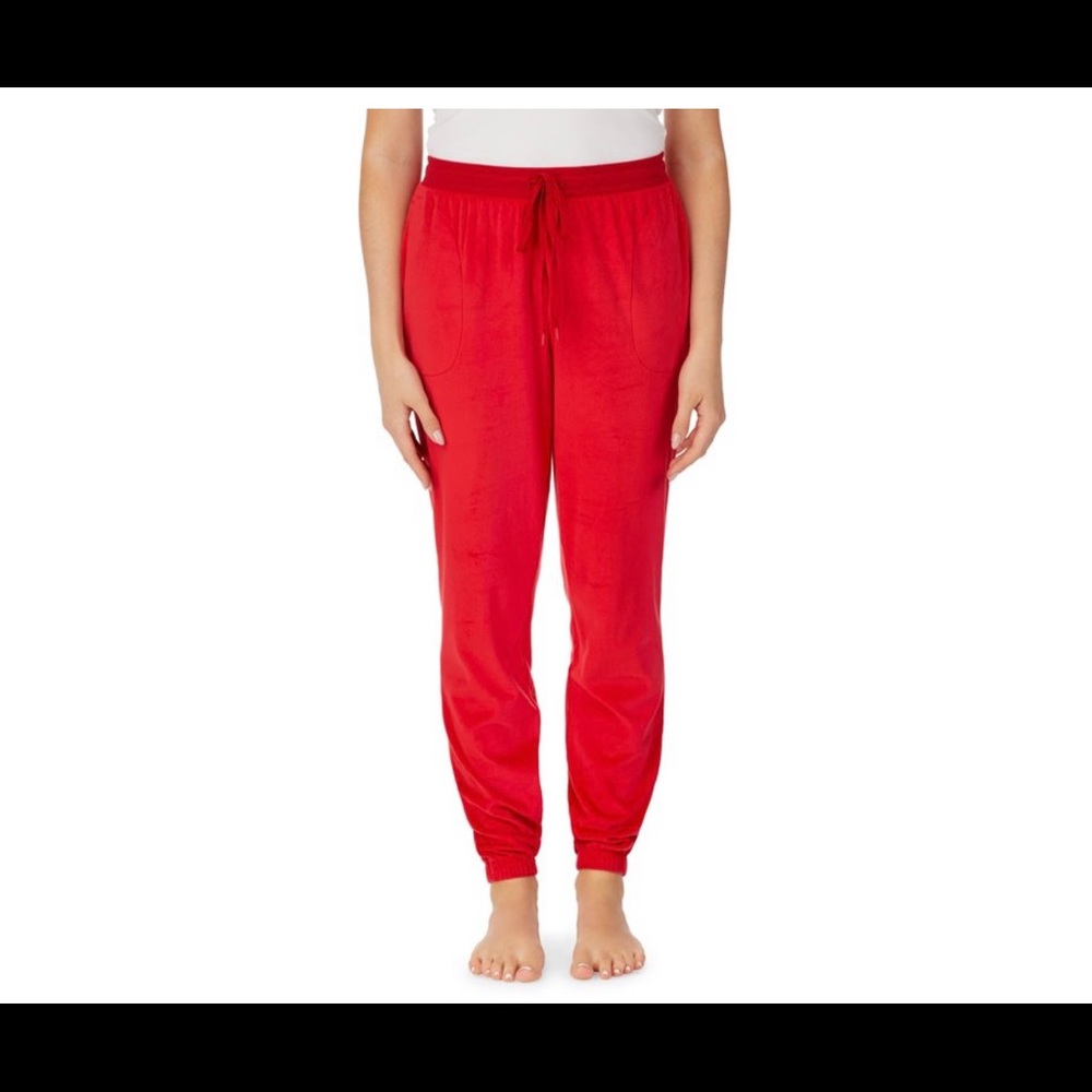 NEW |   Plus Size Velour Jogger Pajama Set